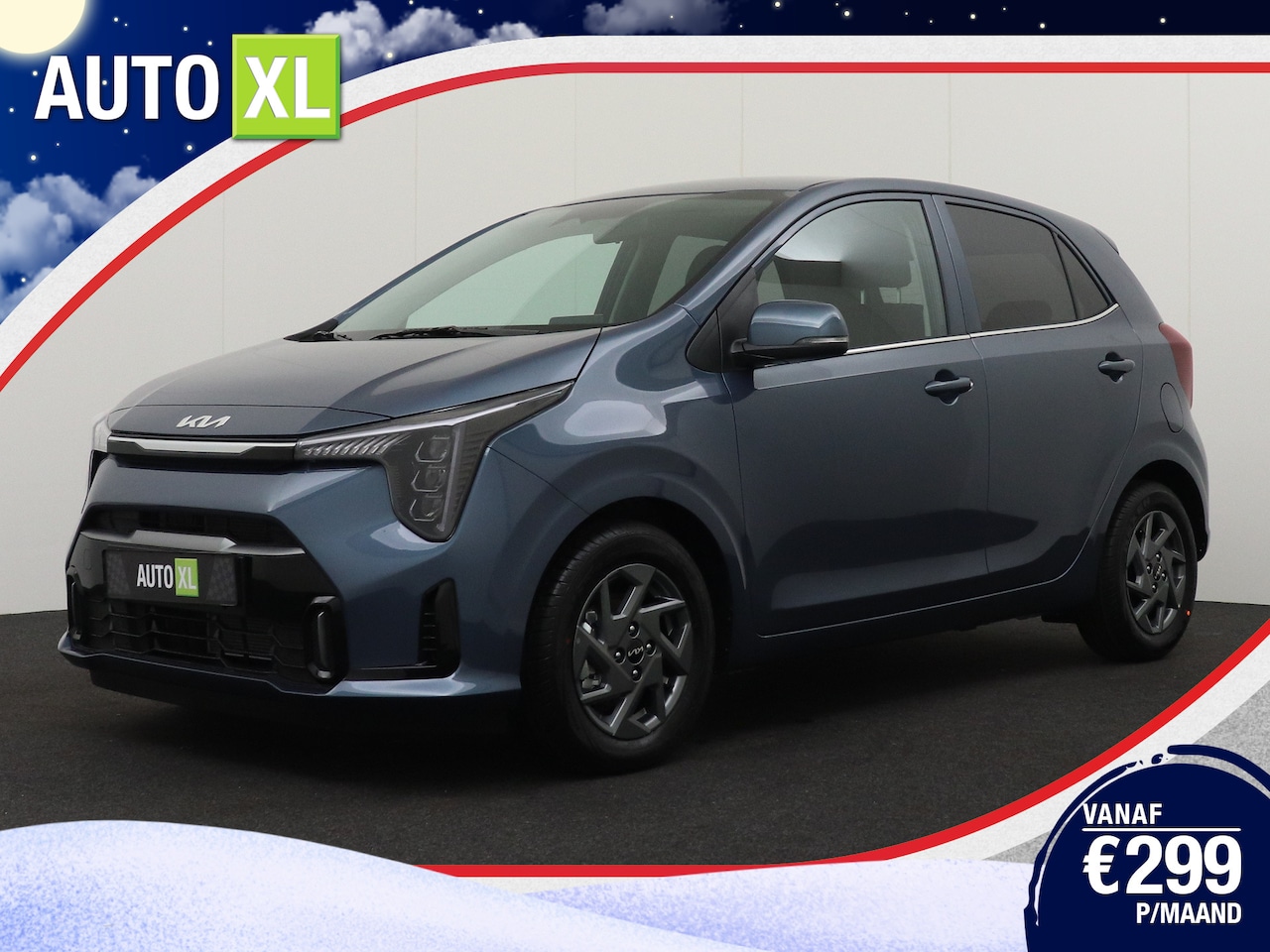 Kia Picanto - 1.0 DPI Aut. Dynamic+ NW Model CarPlay Camera Digi. Dash. - AutoWereld.nl