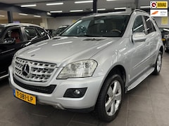 Mercedes-Benz M-klasse - 350 leer schuifdak xenon clima cruise lm-velgen parkeersensoren stoelverwarming