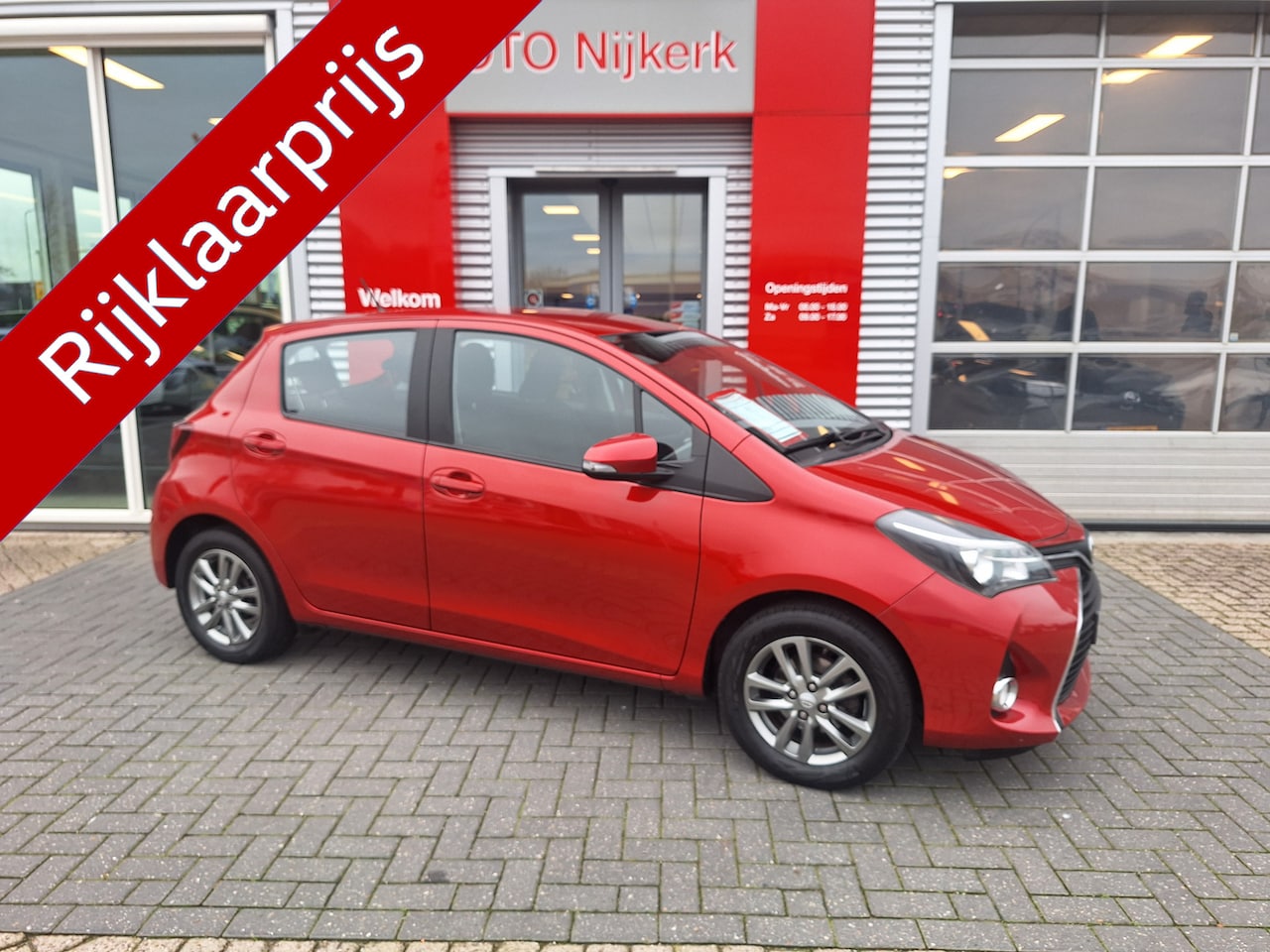 Toyota Yaris - 1.3 VVT-i Trend 1.3 VVT-i Trend - AutoWereld.nl