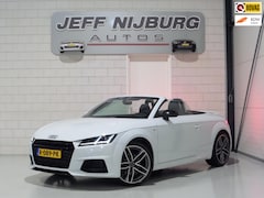 Audi TT Roadster - 1.8 TFSI S-Line Open Days Apple-Carplay Stoelverwarming Virtual Navigatie 19"RS-velgen Ban