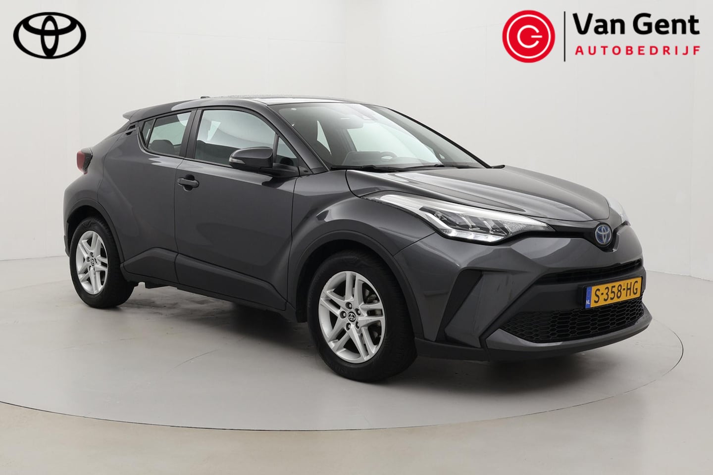 Toyota C-HR - 1.8 Hybrid Active | Apple Carplay / Android Auto | Adaptive Cruise | Clima | Camera | 17 i - AutoWereld.nl