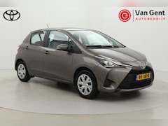 Toyota Yaris - 1.5 VVT-i Aspiration | Trekhaak | Cruise Control | Clima | Camera | Rijstrooksensor | Blue