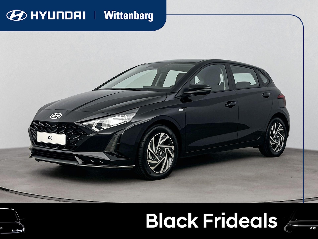Hyundai i20 - 1.0 T-GDI PREMIUM SKY | €1000 KORTING | Automaat | Schuifdak | Zeer luxe | Nieuw | - AutoWereld.nl