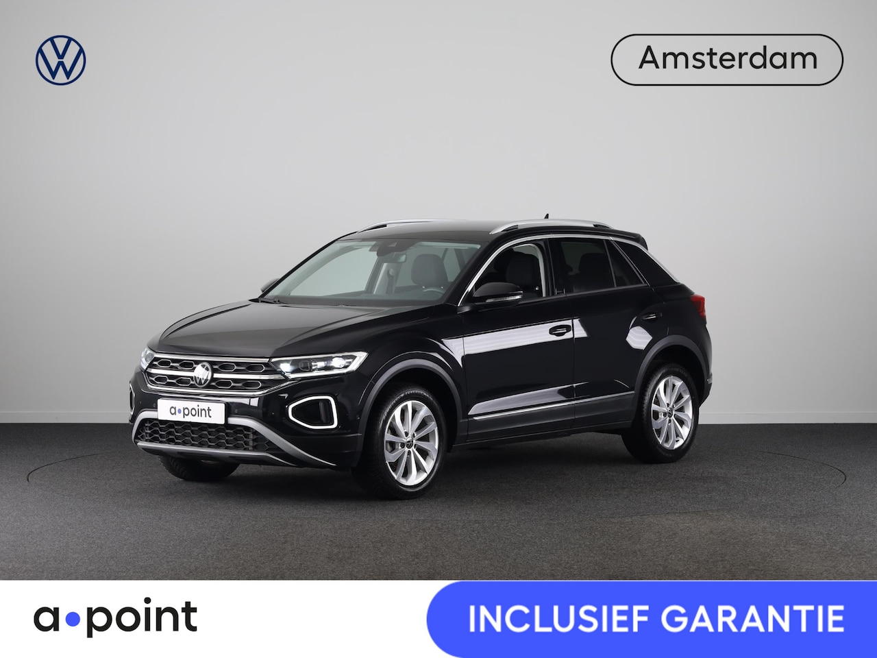 Volkswagen T-Roc - 1.5 TSI Style 150 PK DSG | Private lease vanaf € 584,- pm | Trekhaak afneembaar | Navigati - AutoWereld.nl