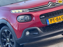 Citroën C3 - 1.2 PureTech 110pk Shine - Rouge Rubi/Noir onyx - Crossblack 17''/Carplay/Camera
