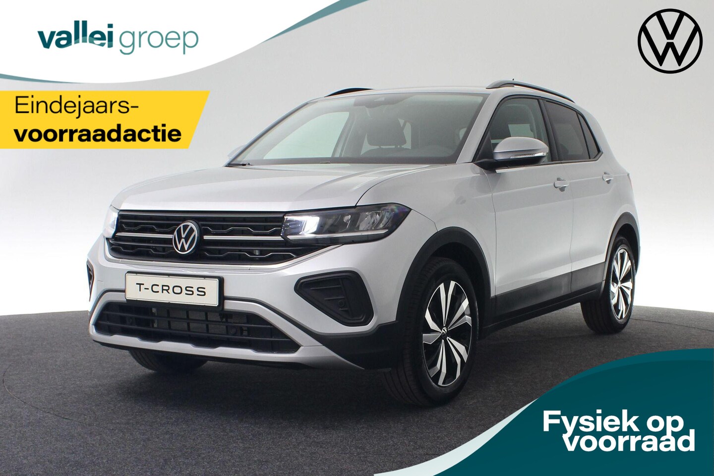 Volkswagen T-Cross - Life Edition 1.0 TSI 116 pk DSG - AutoWereld.nl