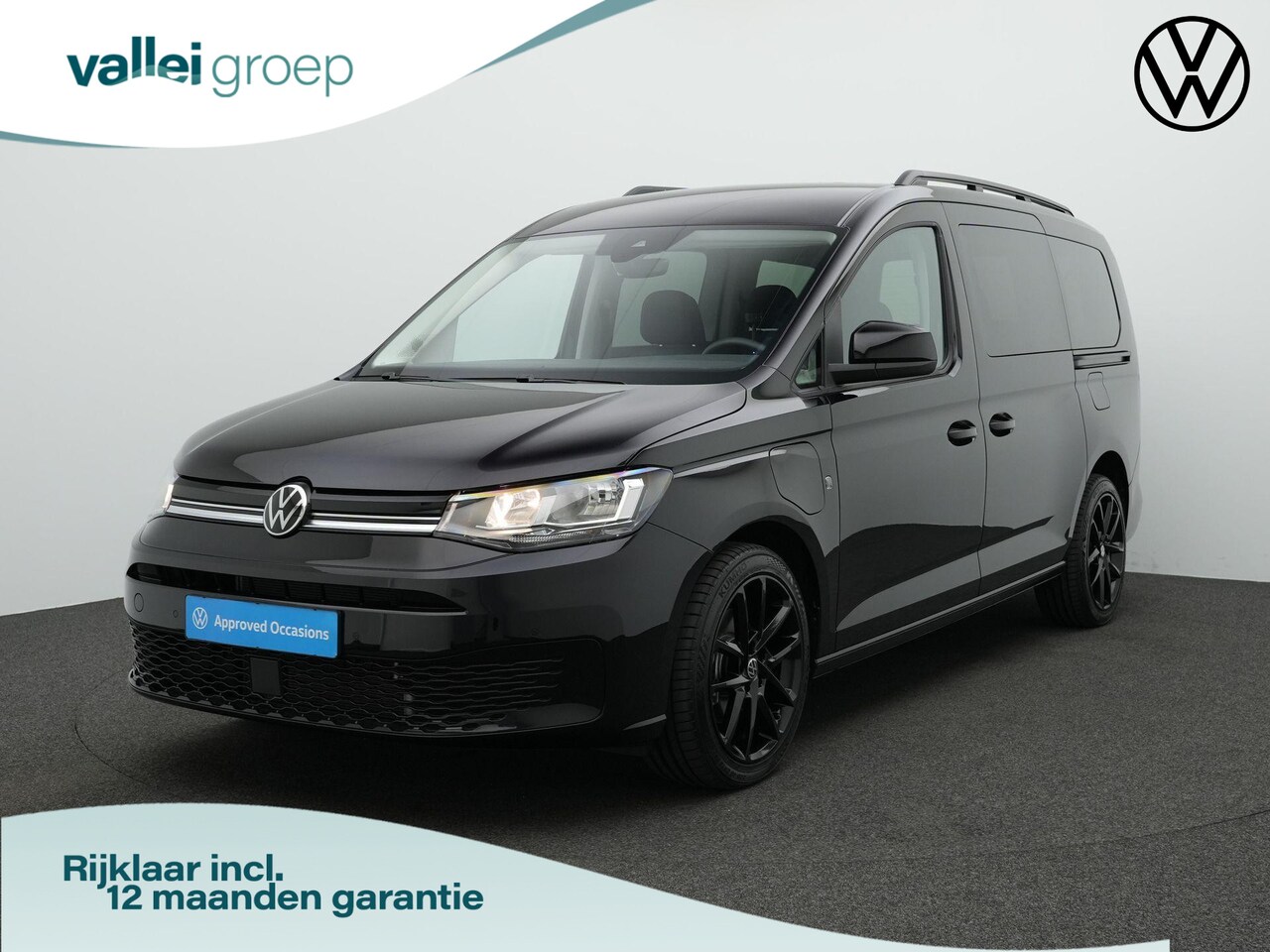Volkswagen Caddy Maxi - Kombi 7 pers. 1.5 TSI 115 pk DSG Hybride Life | Achteruitrijcamera | Stoelverwarming | Car - AutoWereld.nl