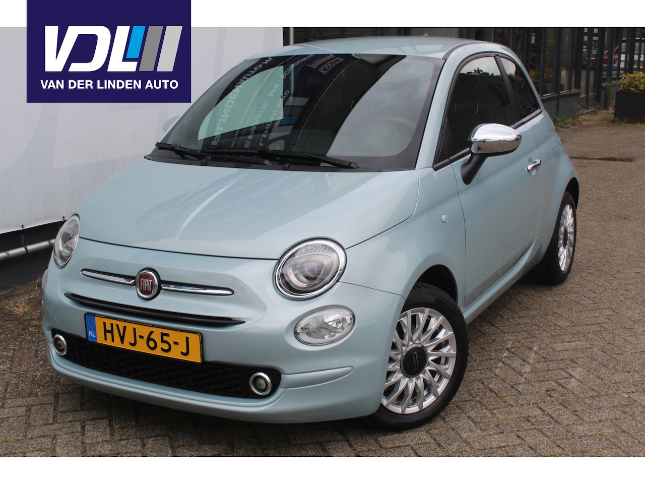 Fiat 500 - 1.0 Hybrid Cruise control l Navigatie l AppleCarPlay/AndroidAuto VDL auto - AutoWereld.nl