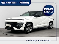 Hyundai Kona - 1.6 GDI HEV N LINE SKY | 18" LM VELGEN | STOEL- & STUURVERWARMING | SCHUIF- KANTELDAK | NA