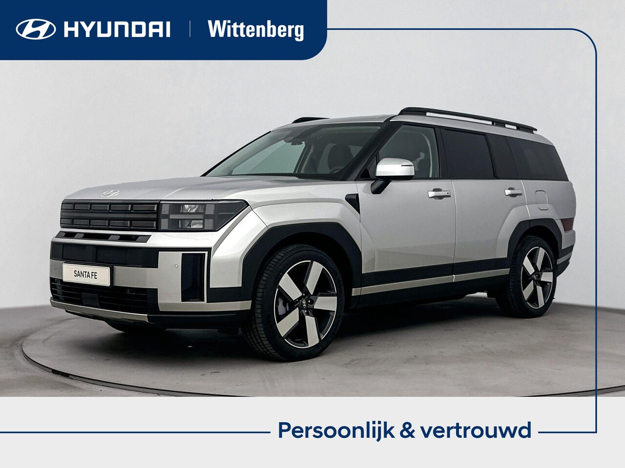 Hyundai Santa Fe - PHEV Comfort Plus Limited 4WD | Nieuw | Snel leverbaar! | Leer | Stoelverwarming | - AutoWereld.nl