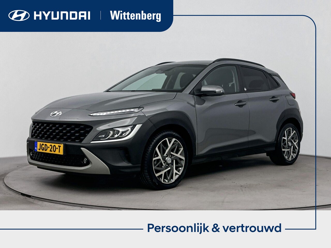 Hyundai Kona - 1.6 GDI HEV FASHION DESIGN | 30th EDITION | TREKHAAK | NAVI | 18'' LM VELGEN | PRIVACY GLA - AutoWereld.nl