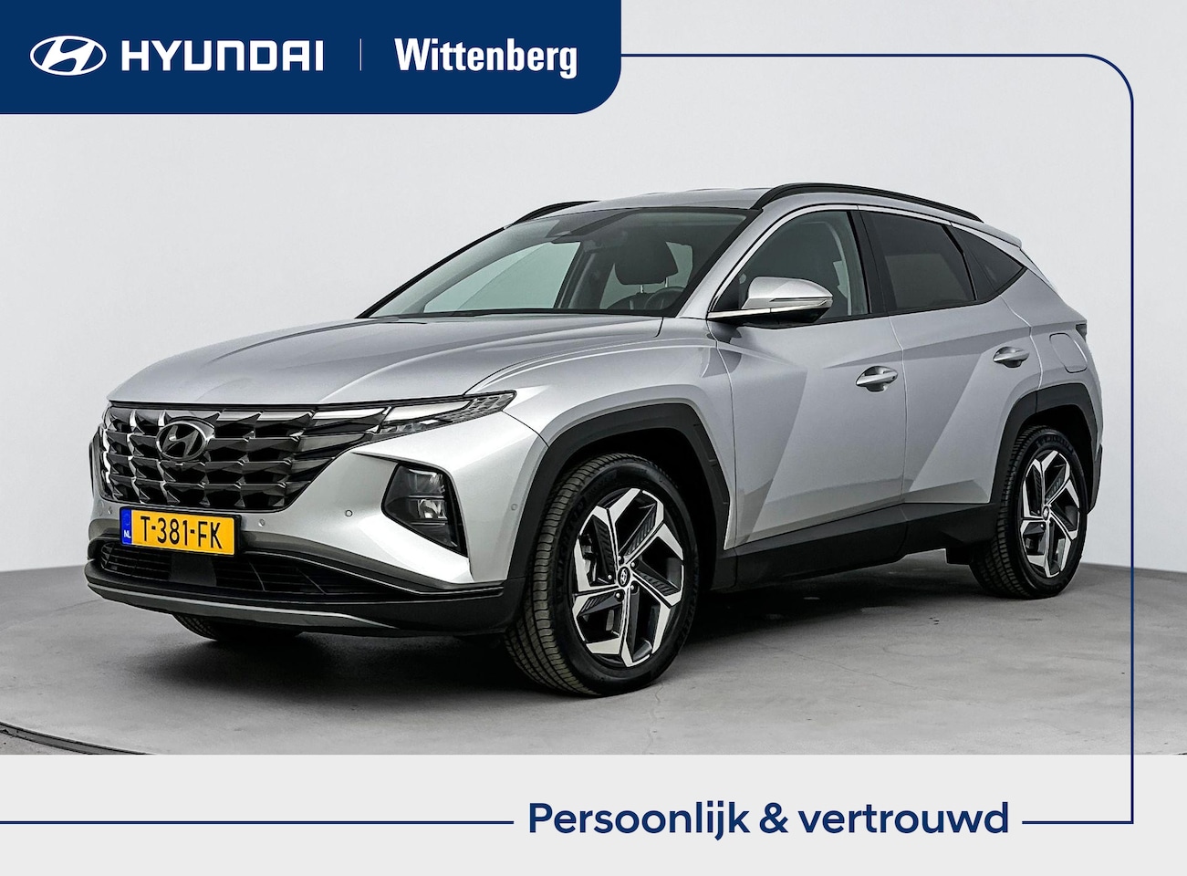 Hyundai Tucson - 1.6 T-GDI PHEV Premium 4WD | Leer | Memory | Stoelventilatie | 360 Camera | Stoel + stuurv - AutoWereld.nl