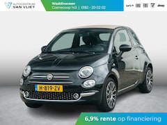 Fiat 500 C - Hybrid Star | Navi | Cruise | Airco | 16" | PDC | Apple Carplay | Kap Beige