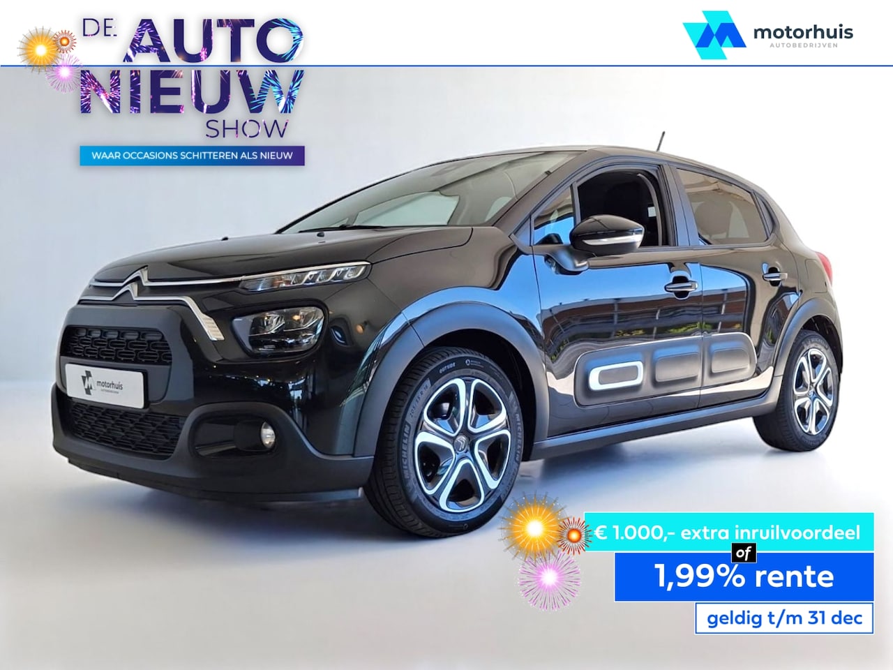 Citroën C3 - 1.2 82pk Feel - AutoWereld.nl