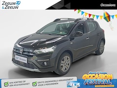 Dacia Sandero Stepway - 1.0 TCe 90 Comfort *Navi+Camera*Climate Control*Carplay*Cruise Control*Dealer onderhouden