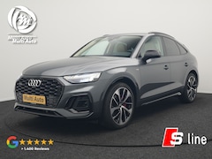 Audi Q5 Sportback - 50 TFSI e S Line Plug In Hybrid 300pk Dealer O.H PHEV | Luchtvering | Matrix LED | 21"Spor