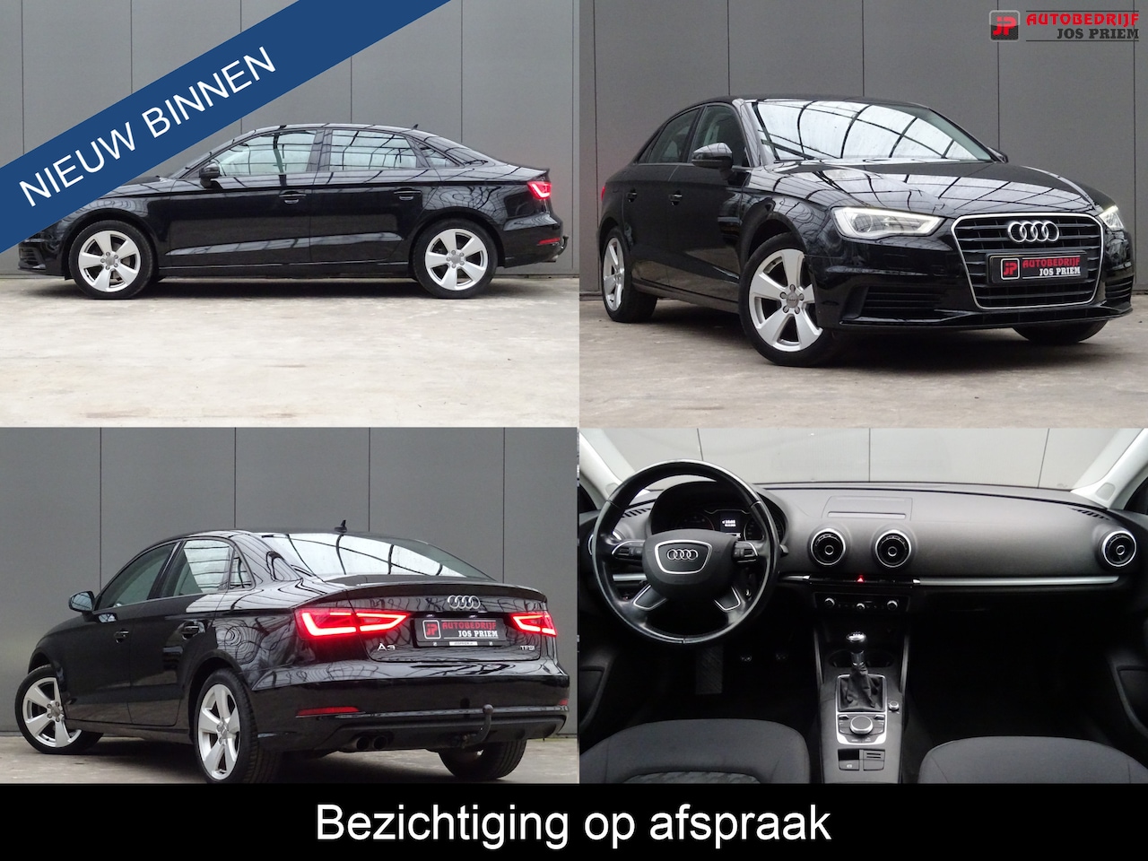 Audi A3 Limousine - 1.4 TFSI Attraction Pro Line Plus 1.4 TFSI Attraction Pro Line Plus * TREKHAAK !! - AutoWereld.nl