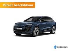 Audi Q6 e-tron - S edition | Achteruitrijcamera | Adaptive cruise control | sound system