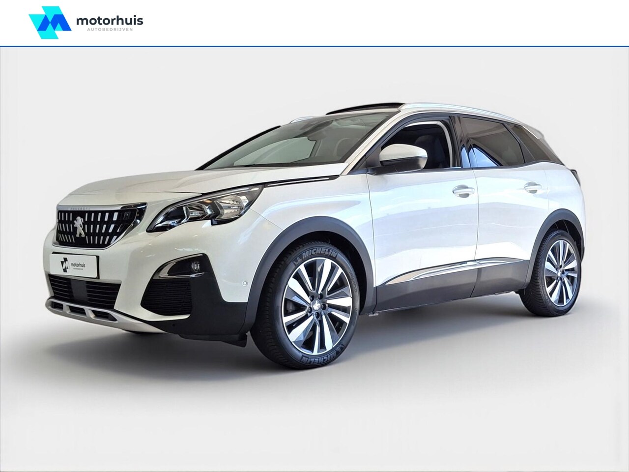 Peugeot 3008 - 1.2 PureTech 130pk S&amp;S Blue Lease Premium - AutoWereld.nl