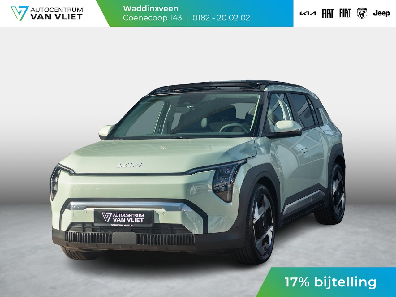 Kia EV3 - Plus Advanced 58.3 kWh | Leder | Stoel verwarming | Digital key - AutoWereld.nl