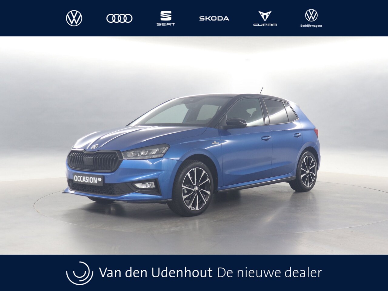 Skoda Fabia - 1.0 TSI 95pk Monte Carlo / Navigatie via App Connect / Stoelverwarming / Camera - AutoWereld.nl