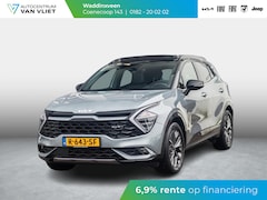 Kia Sportage - 1.6 T-GDi Hybrid GT-PlusLine | Stoel-/stuurverwarming | Navi | Schuif-/kanteldak | Carplay