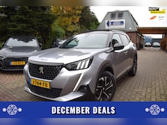 Peugeot 2008 - 1.2 PureTech GT-Line AUTOM AIRCO-ECC/NAVI/PANO DAK/CRUISE/SFEERVERL/TREKH/NL-AUTO/XENON LE