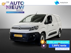 Citroën Berlingo XL - Van 1.5 BlueHDi 100PK L2H1 CLUB NAVI PDC CRUISE CAMERA BETIMMERING NAP