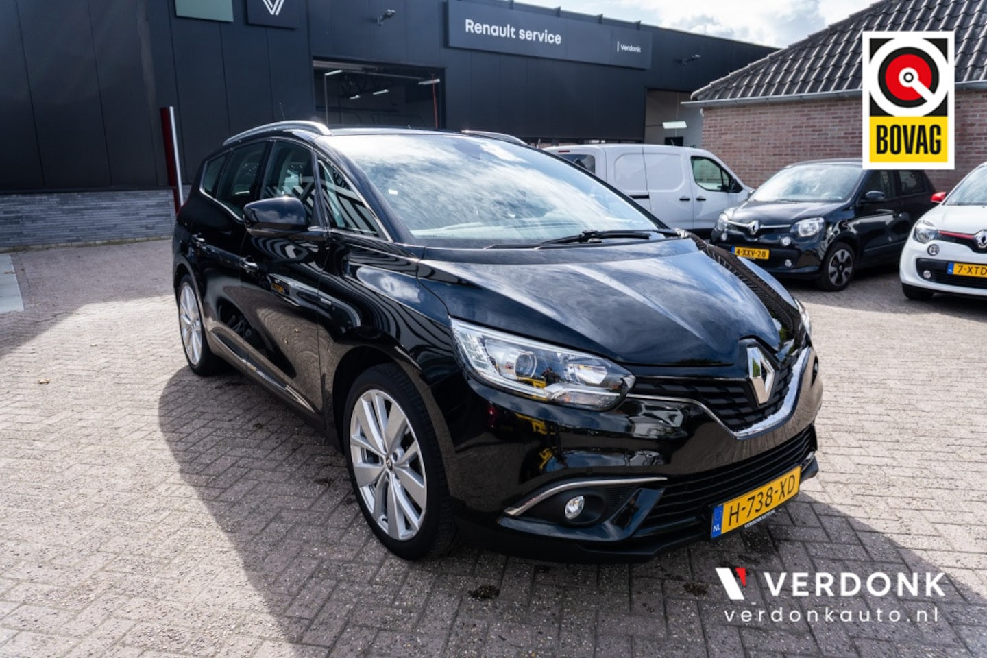 Renault Grand Scénic - 1.3 TCe Limited | Camera | Sensoren | Climate control - AutoWereld.nl