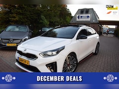Kia Pro cee'd - ProCeed 1.6 T-GDI GT 204 PK AUTOM PANO DAK/ADAP CRUISE/NAVI/AIRCO-ECC/PDC V+A/CAMERA/XENON