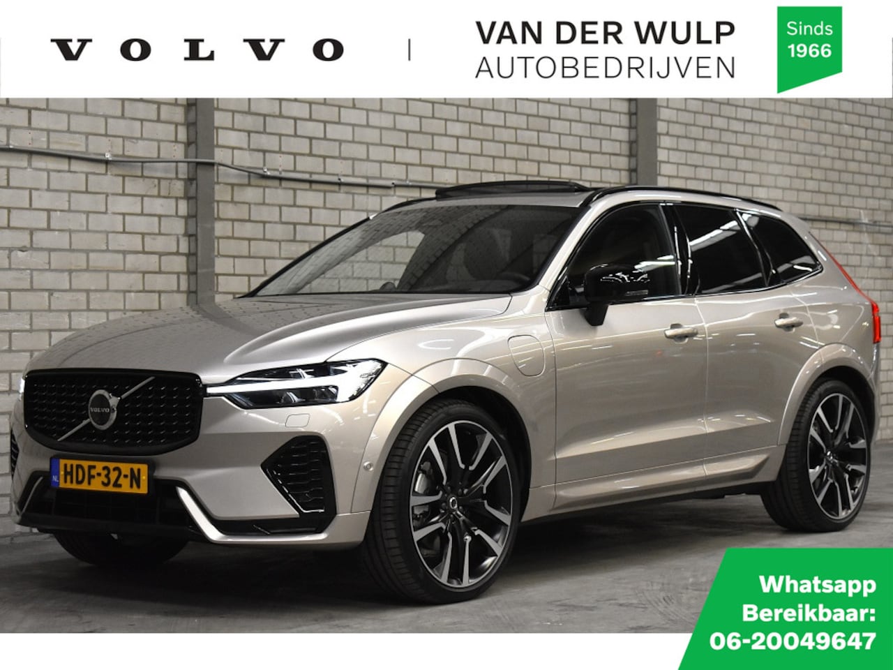 Volvo XC60 - T8 455PK AWD Ultra Dark | Luchtvering | 22'' | Bowers&Wilkins - AutoWereld.nl