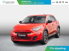 Fiat 600e - La Prima 54 kWh | 17% Bijtelling | Carplay | Elek. Stoel | Stoelverwarming | Keyless | LED