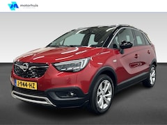Opel Crossland X - 1.2 TURBO 130PK AUTOMAAT ULTIMATE NAVI LEDER LED CAMERA HUD NAP