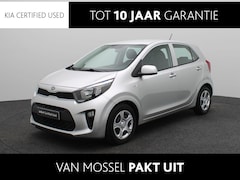 Kia Picanto - 1.0 CVVT EconomyPlusLine | 1e Eigenaar | Airco | Elek. ramen | Radio/USB