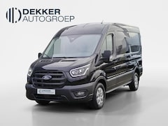 Ford Transit - 350 2.0 TDCI L2H2 Trend BPM VRIJ I TREKHAAK I ACHTERUITRIJCAMERA I BI-XENON LAMPEN I