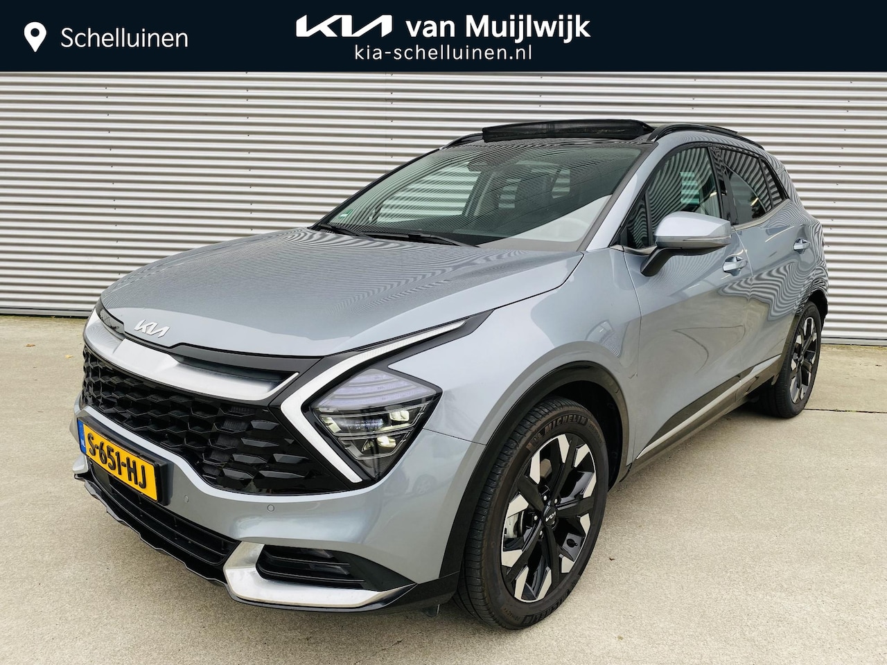 Kia Sportage - 1.6 T-GDi Plug-in Hybrid AWD DynamicPlusLine 1.6 T-GDi Plug-in Hybrid AWD DynamicPlusLine - AutoWereld.nl