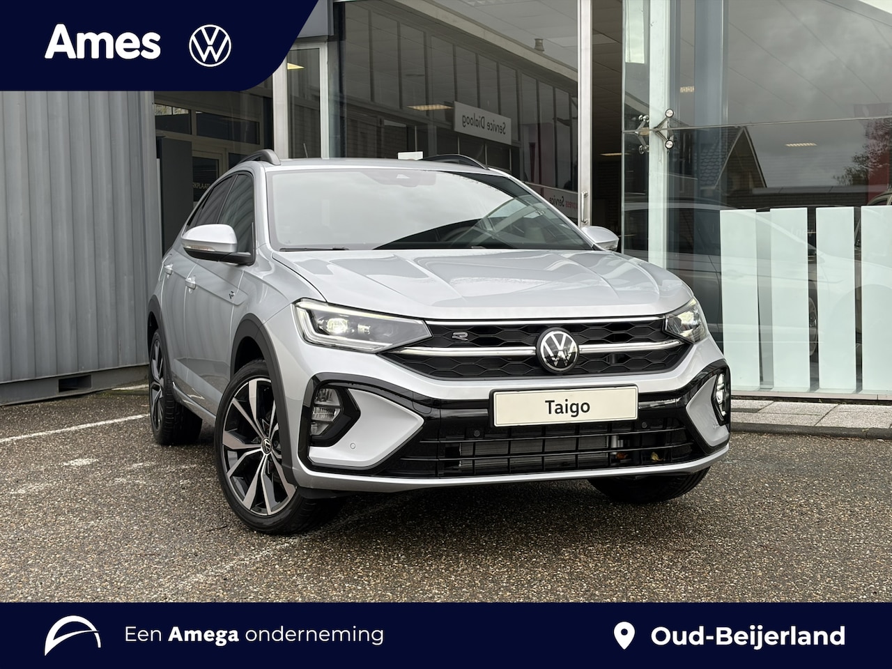 Volkswagen Taigo - 1.0 TSI 115pk R-Line Edition | 18" LM velgen | Navigatie | Stoelverwarming - AutoWereld.nl