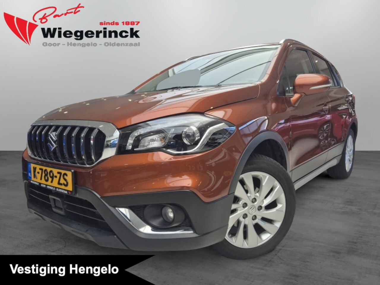 Suzuki S-Cross - 1.4 Boosterjet Select Smart Hybrid [ORIGINEEL NL| DEALER OH| TRE - AutoWereld.nl