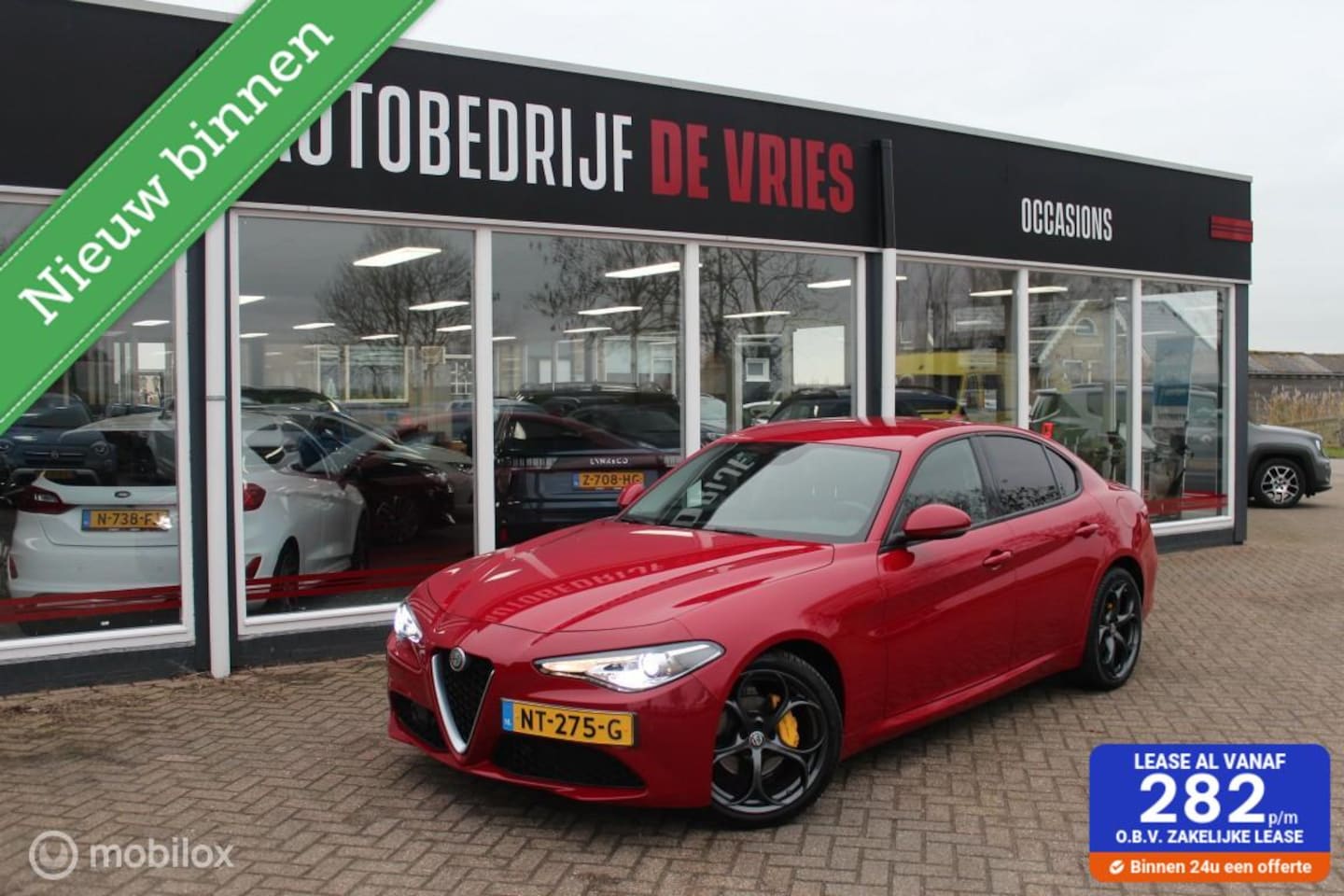Alfa Romeo Giulia - 2.2 245PK Xenon/Adaptive-Cruise/19Inch/NAP - AutoWereld.nl