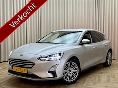 Ford Focus - 1.0 EcoBoost Titanium Business *Org.NL* Stoel-/Stuurverwarming / Adapt. Cruise / LED / B&O