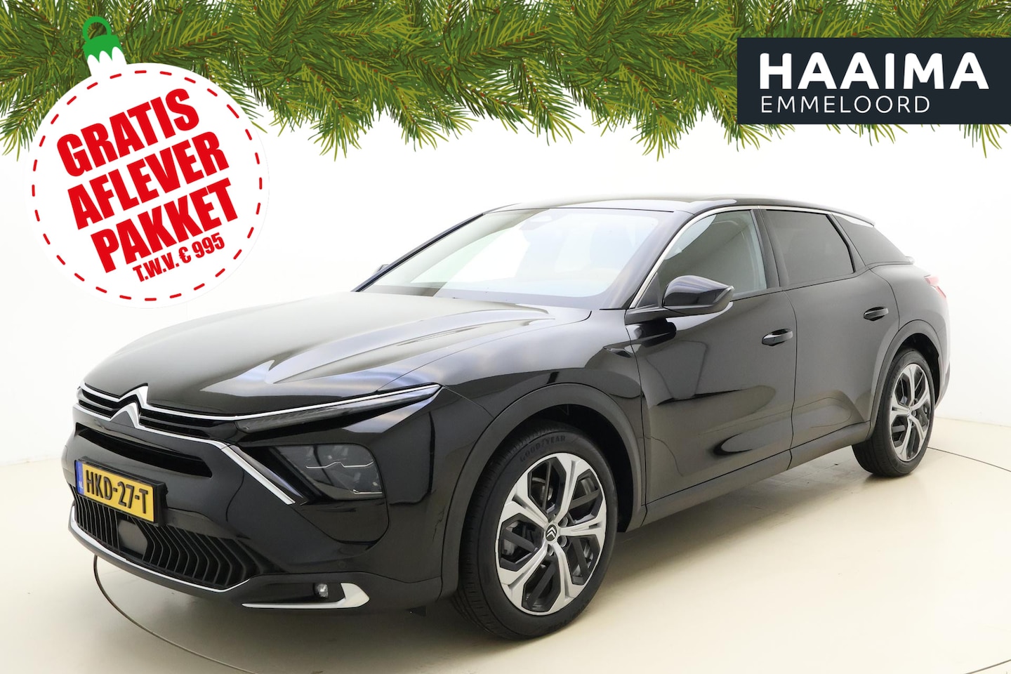 Citroën C5 X - 1.2 PureTech Feel 130 PK Automaat | Navigatie | Camera | Keyless | Lichtmetalen velgen | E - AutoWereld.nl