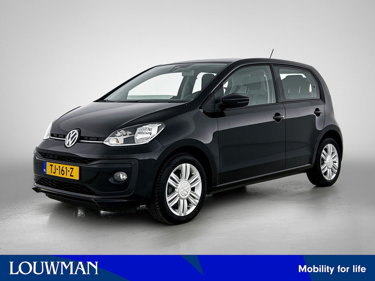 Volkswagen Up! - 1.0 BMT high up! Lichtmetalen velgen | Bluetooth | Parkeersensoren - AutoWereld.nl