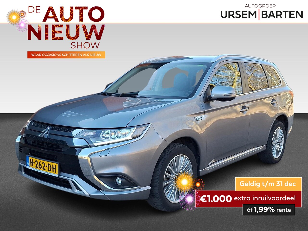 Mitsubishi Outlander - 2.4 PHEV Pure 2.4 PHEV Pure+ - AutoWereld.nl