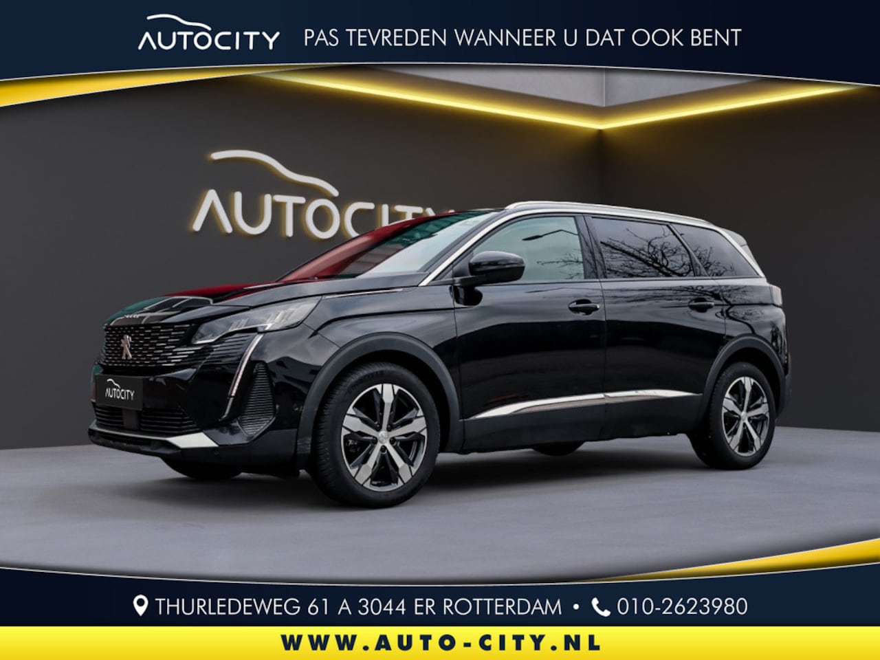 Peugeot 5008 - Allure Pack Camera l Navi l Keyless l Blindspot - AutoWereld.nl