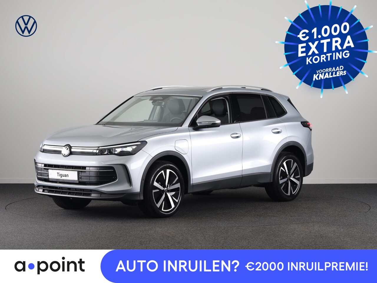 Volkswagen Tiguan - Life Edition 1.5 eHybrid 150 kW / 204 pk SUV 6 ver - AutoWereld.nl