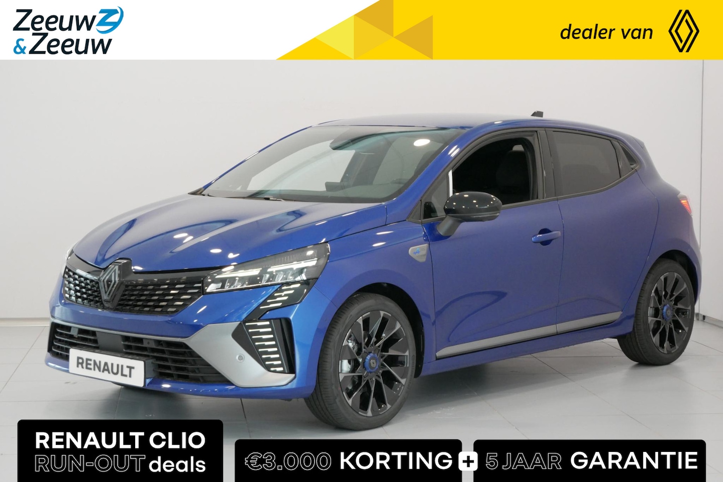 Renault Clio - 1.6 E-Tech Full Hybrid 145 esprit Alpine Uit voorraad leverbaar! OP=OP - AutoWereld.nl