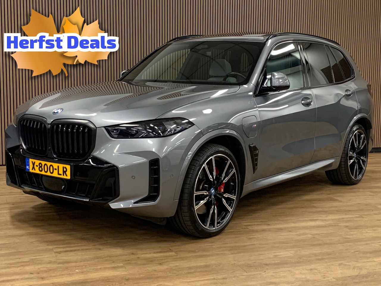 BMW X5 - XDrive50e Launch Edition|BTW|Harman/Kardon|360cam|HUD|Pano| - AutoWereld.nl