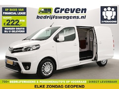 Toyota ProAce - 2.0 D-4D L3H1 | Airco | Cruise | 3-Zits | 2xSchuifdeur | Parkeersens. |