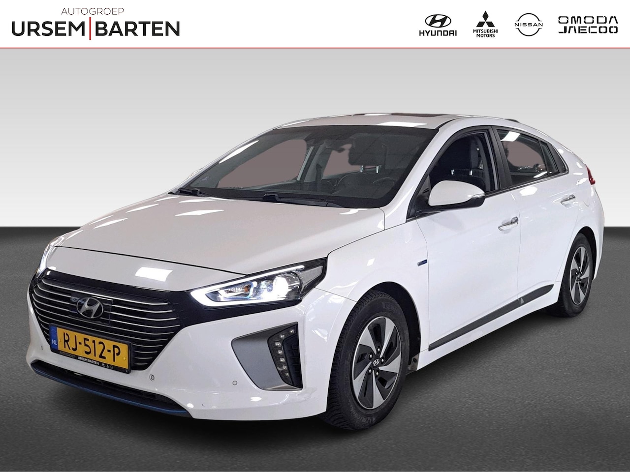 Hyundai IONIQ - 1.6 GDi Premium Incl. Stoel en stuurverwarming | schuif-/kanteldak | Elektrisch verstelb. - AutoWereld.nl