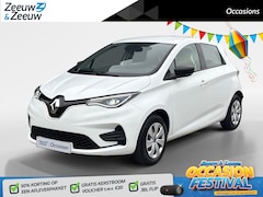 Renault Zoe - R110 Life 52 kWh Automaat (ex Accu) | Accu Huur | Trekhaak | Airco | Cruise Control | Appl
